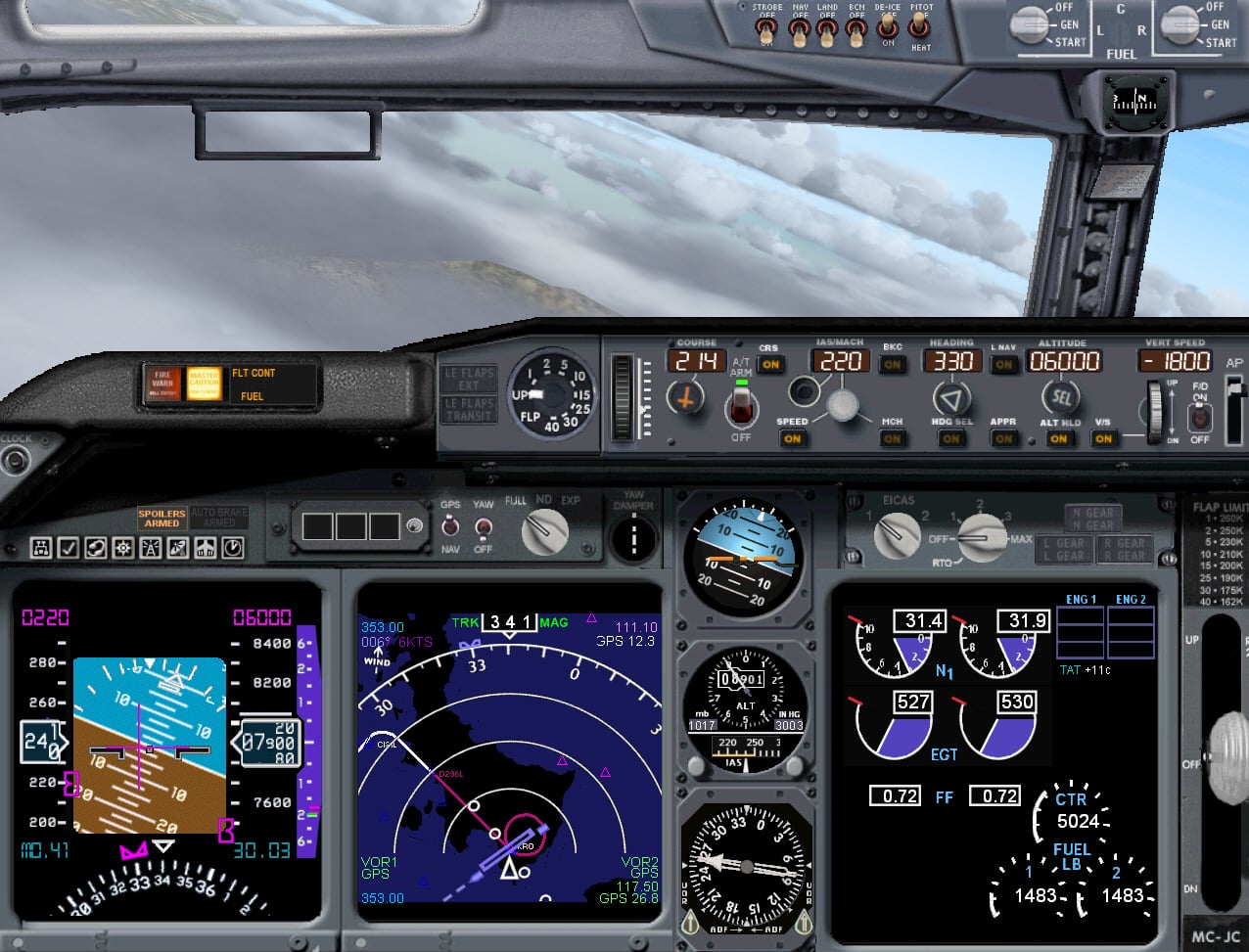 fs2004 a380 panel download
